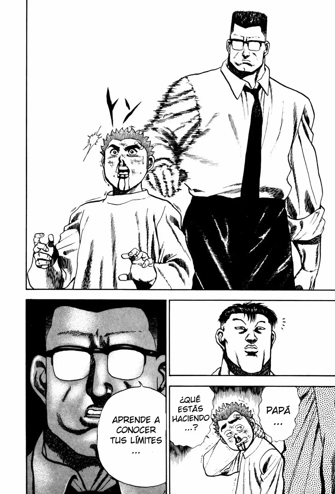 Koukou Tekken-den Tough (1993) - Capítulo 57 - Página 18 - LectorTMOo