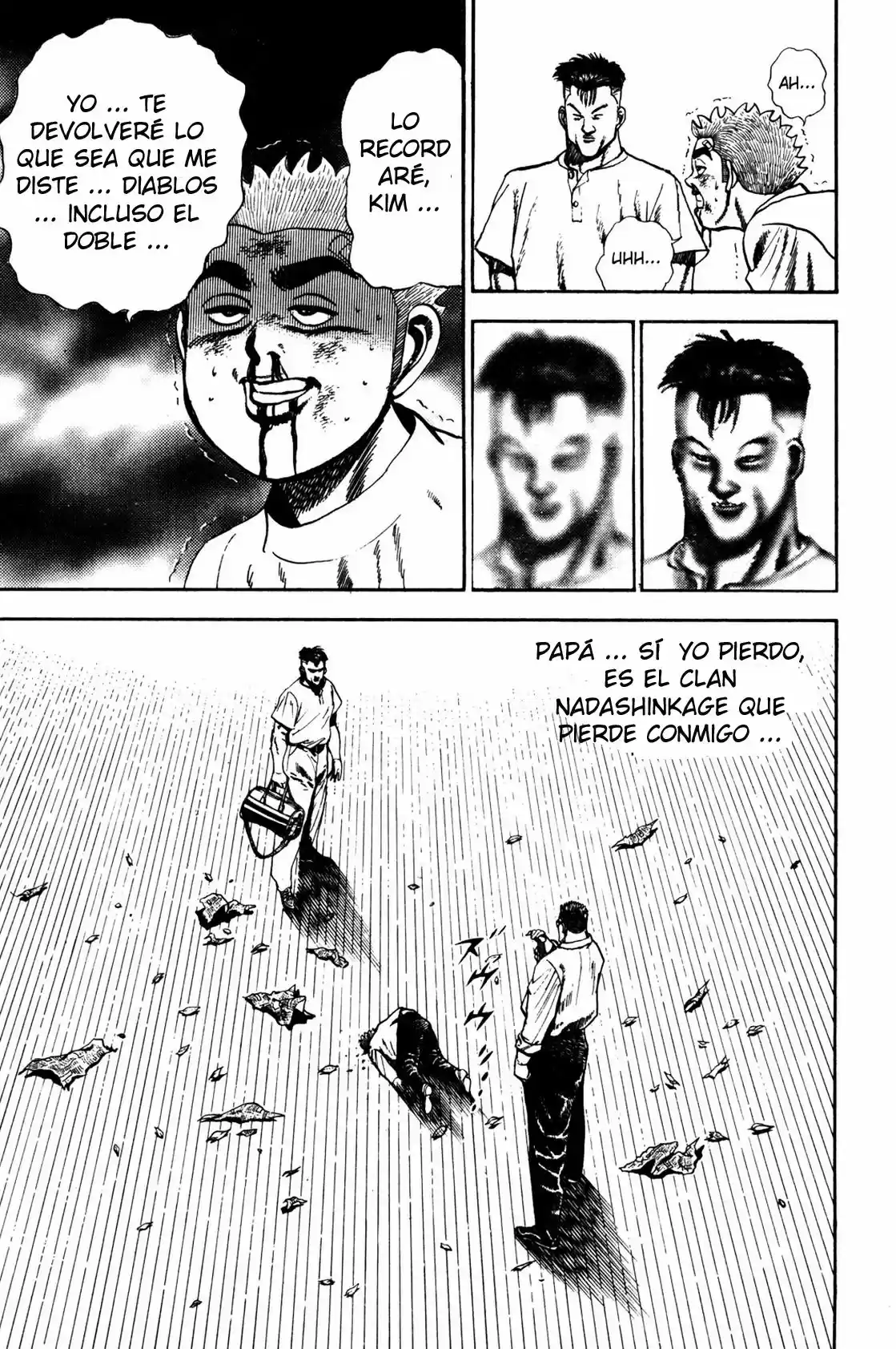 Koukou Tekken-den Tough (1993) - Capítulo 57 - Página 19 - LectorTMOo