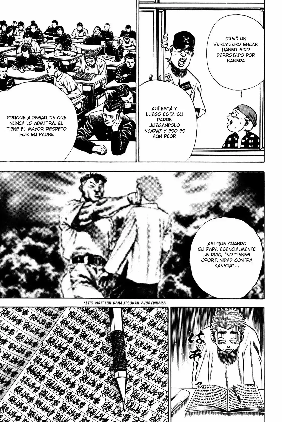 Koukou Tekken-den Tough (1993) - Capítulo 58 - Página 6 - LectorTMOo