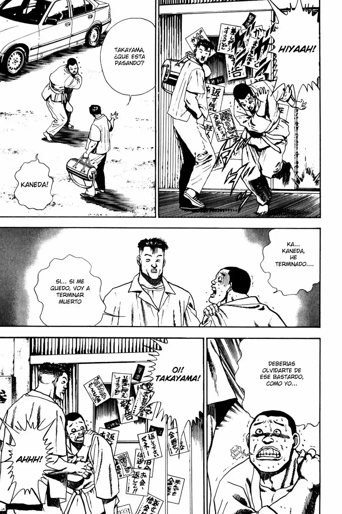 Koukou Tekken-den Tough (1993) - Capítulo 58 - Página 10 - LectorTMOo