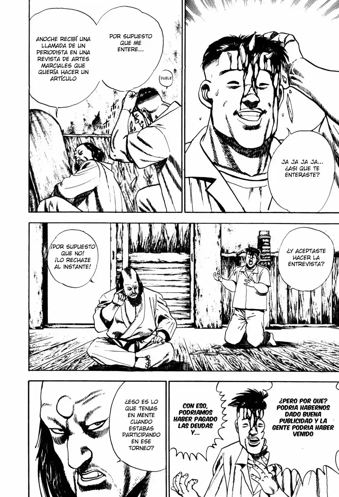 Koukou Tekken-den Tough (1993) - Capítulo 58 - Página 14 - LectorTMOo