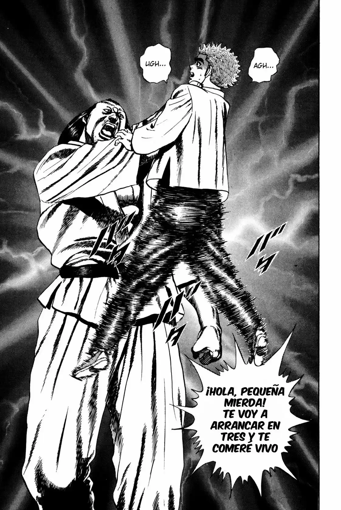 Koukou Tekken-den Tough (1993) - Capítulo 59 - Página 3 - LectorTMOo