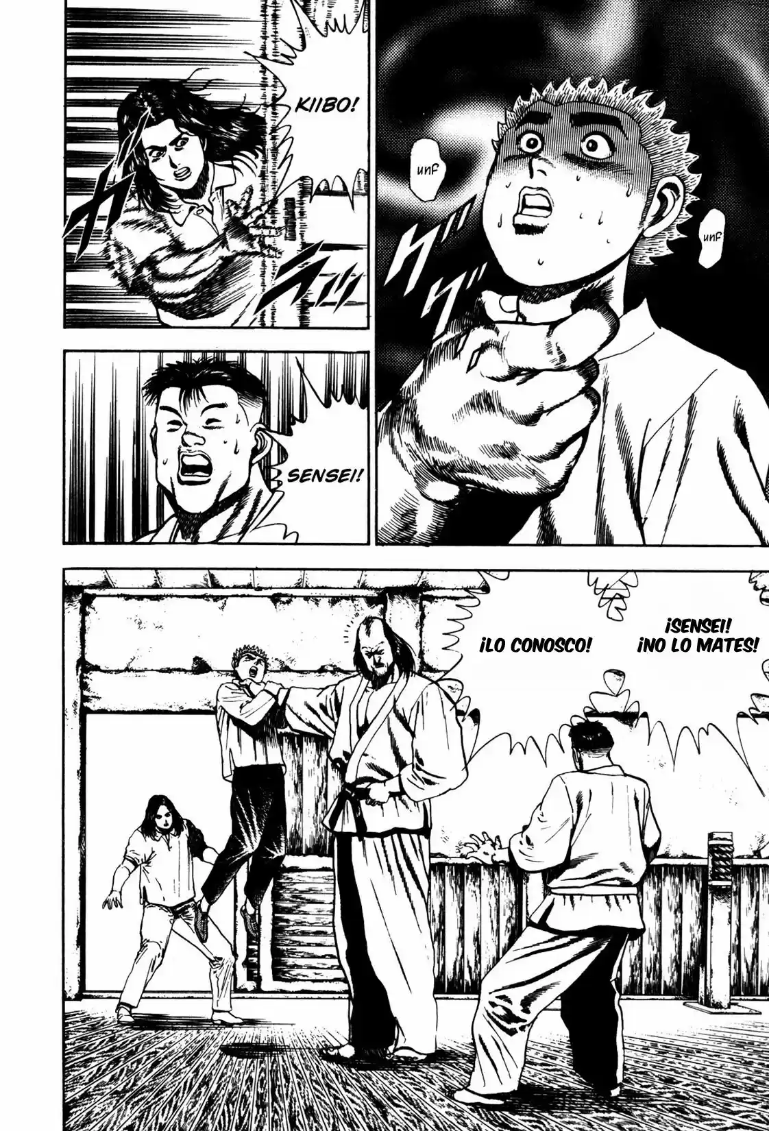 Koukou Tekken-den Tough (1993) - Capítulo 59 - Página 4 - LectorTMOo