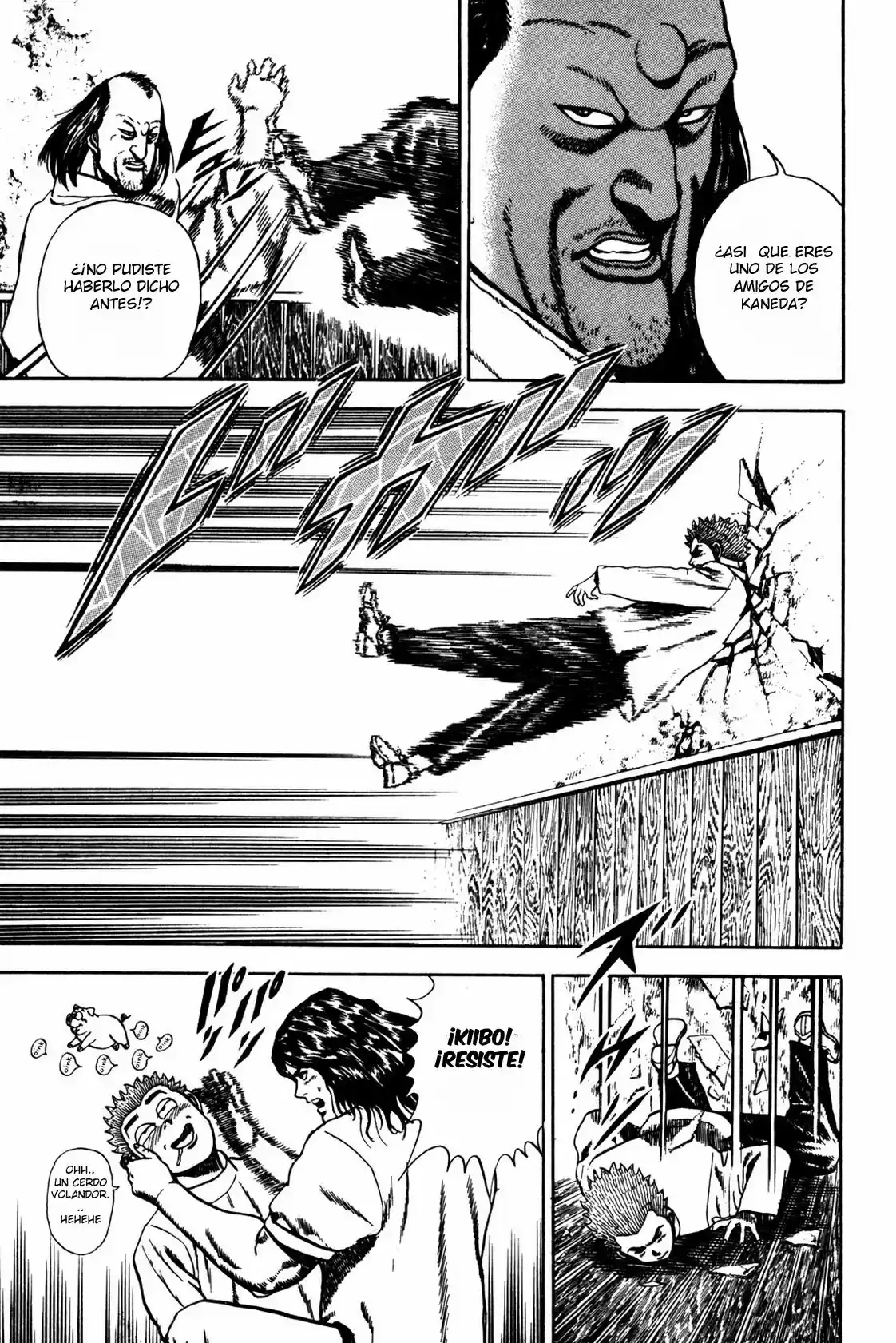 Koukou Tekken-den Tough (1993) - Capítulo 59 - Página 5 - LectorTMOo