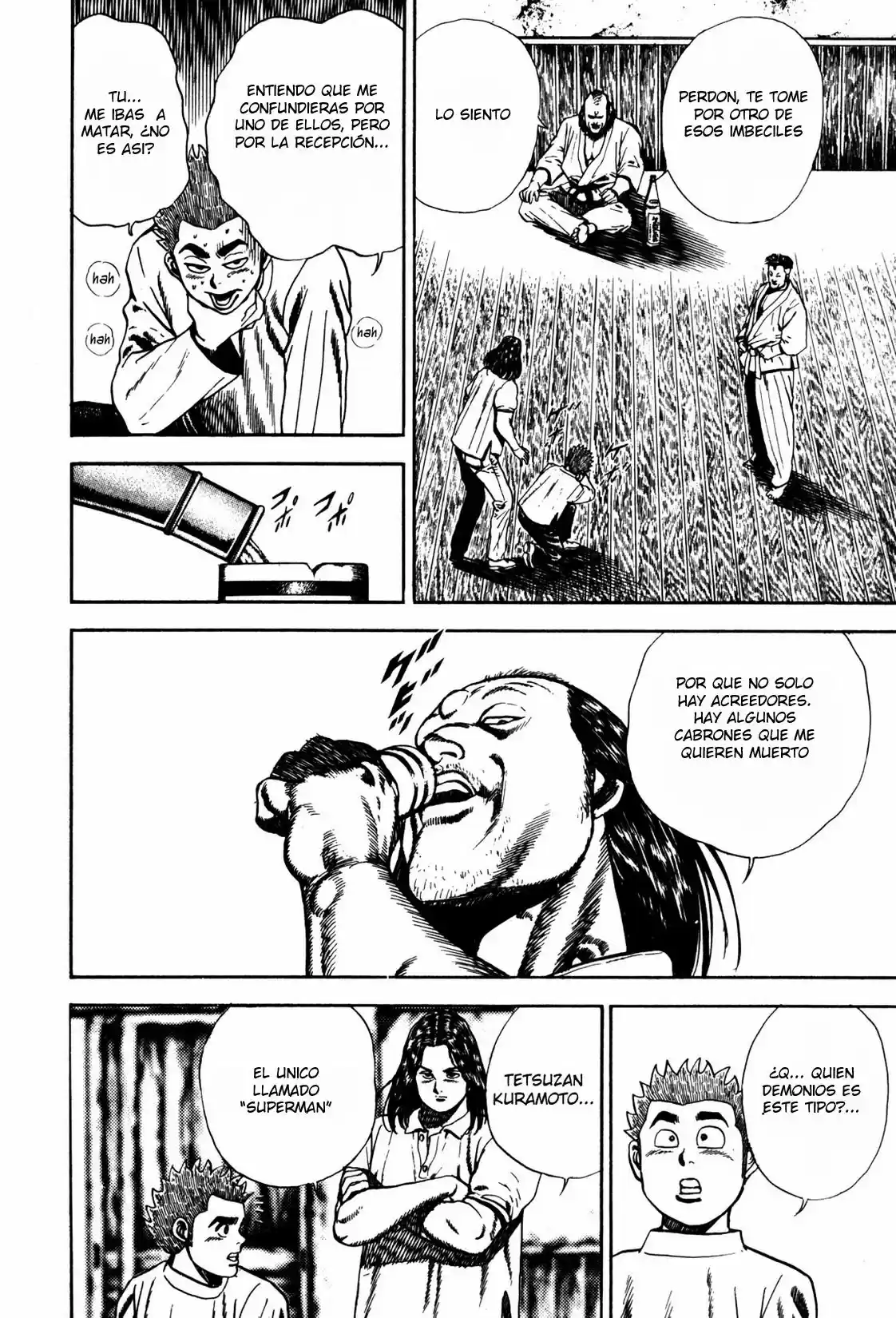 Koukou Tekken-den Tough (1993) - Capítulo 59 - Página 6 - LectorTMOo