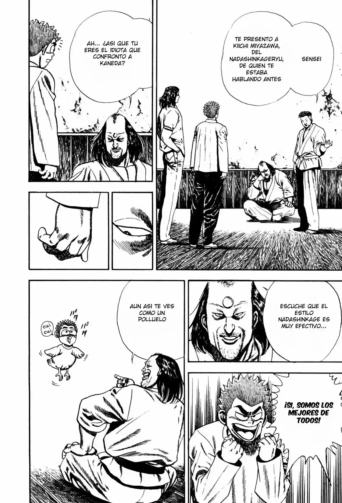 Koukou Tekken-den Tough (1993) - Capítulo 59 - Página 10 - LectorTMOo