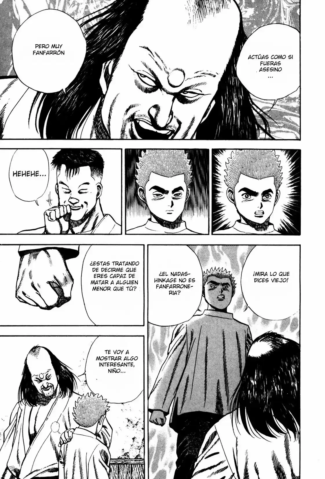 Koukou Tekken-den Tough (1993) - Capítulo 59 - Página 11 - LectorTMOo