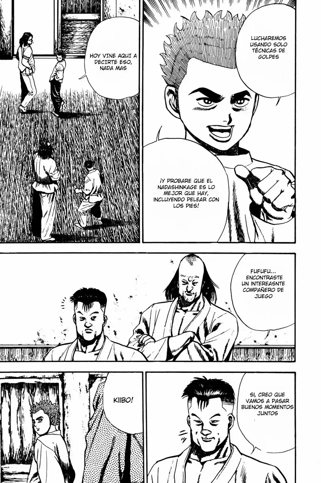 Koukou Tekken-den Tough (1993) - Capítulo 59 - Página 21 - LectorTMOo