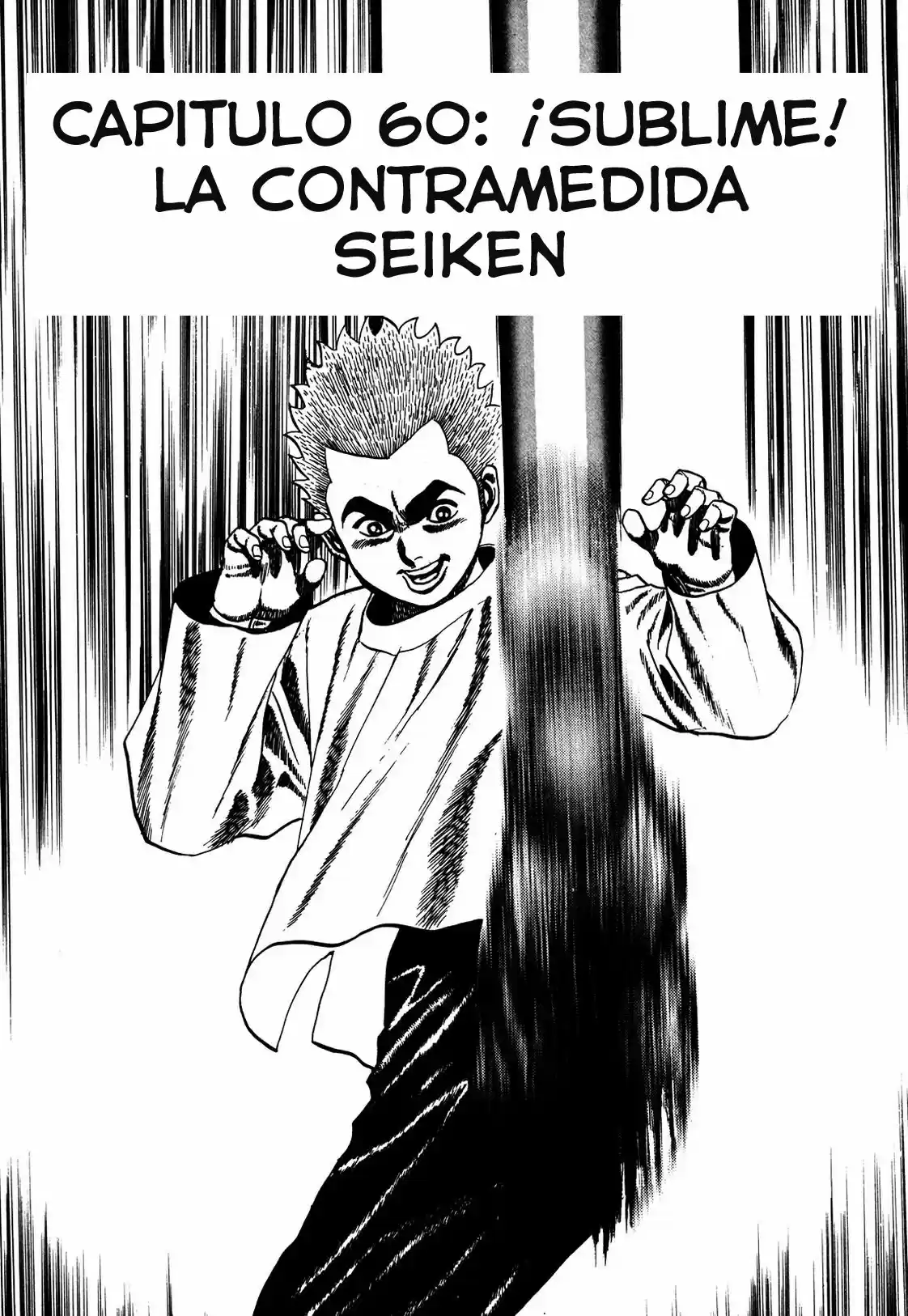 Koukou Tekken-den Tough (1993) - Capítulo 60 - Página 5 - LectorTMOo