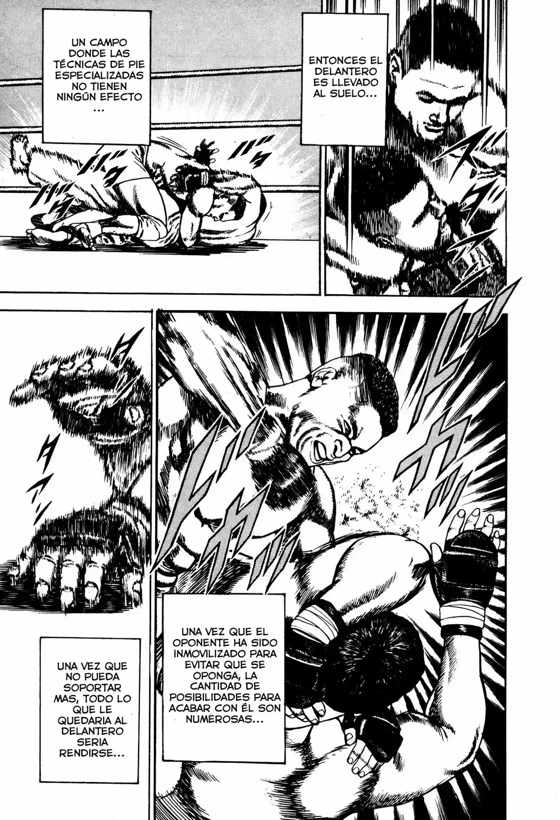 Koukou Tekken-den Tough (1993) - Capítulo 60 - Página 7 - LectorTMOo