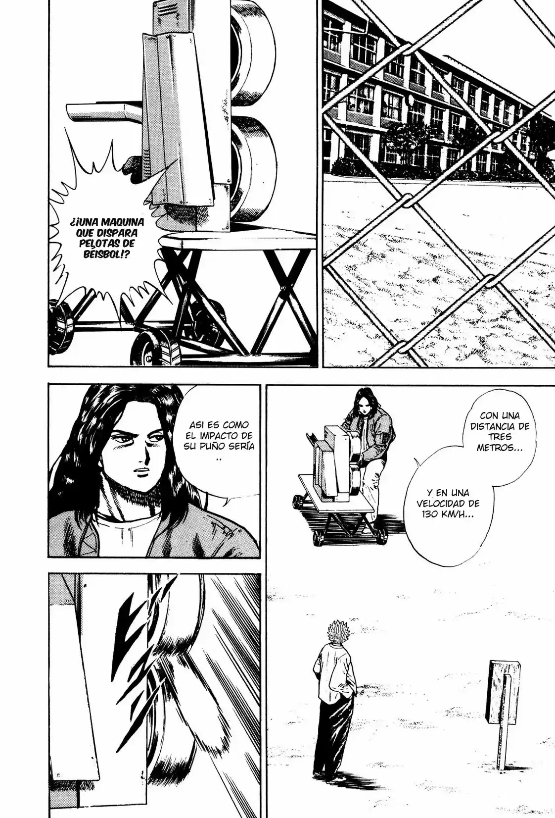 Koukou Tekken-den Tough (1993) - Capítulo 60 - Página 10 - LectorTMOo