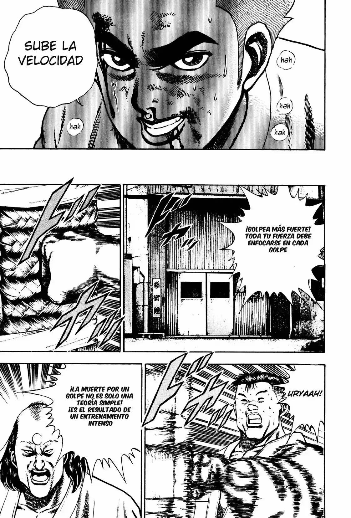 Koukou Tekken-den Tough (1993) - Capítulo 60 - Página 19 - LectorTMOo