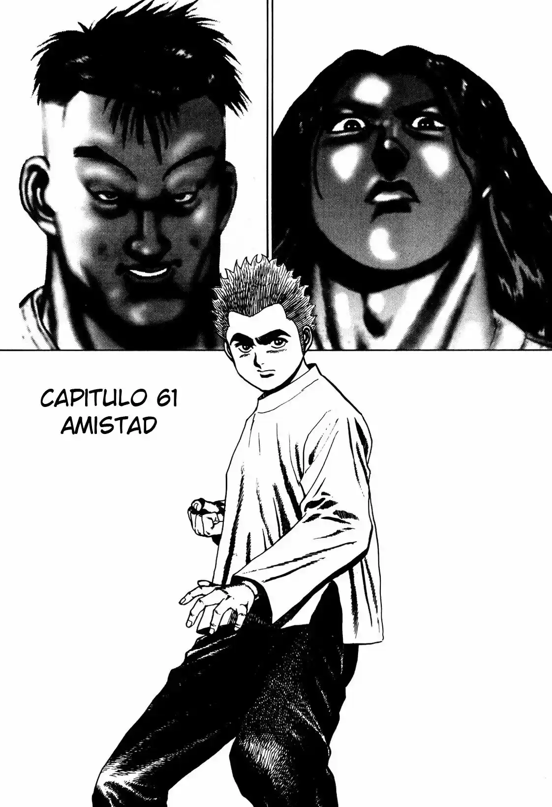 Koukou Tekken-den Tough (1993) - Capítulo 61 - Página 2 - LectorTMOo