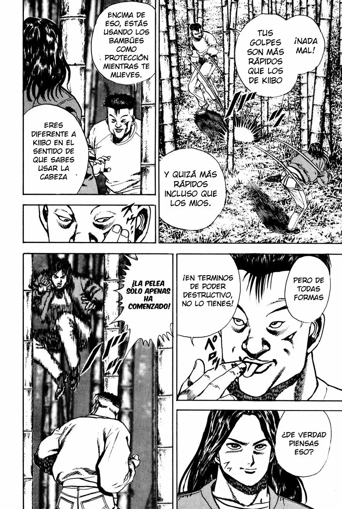 Koukou Tekken-den Tough (1993) - Capítulo 61 - Página 8 - LectorTMOo
