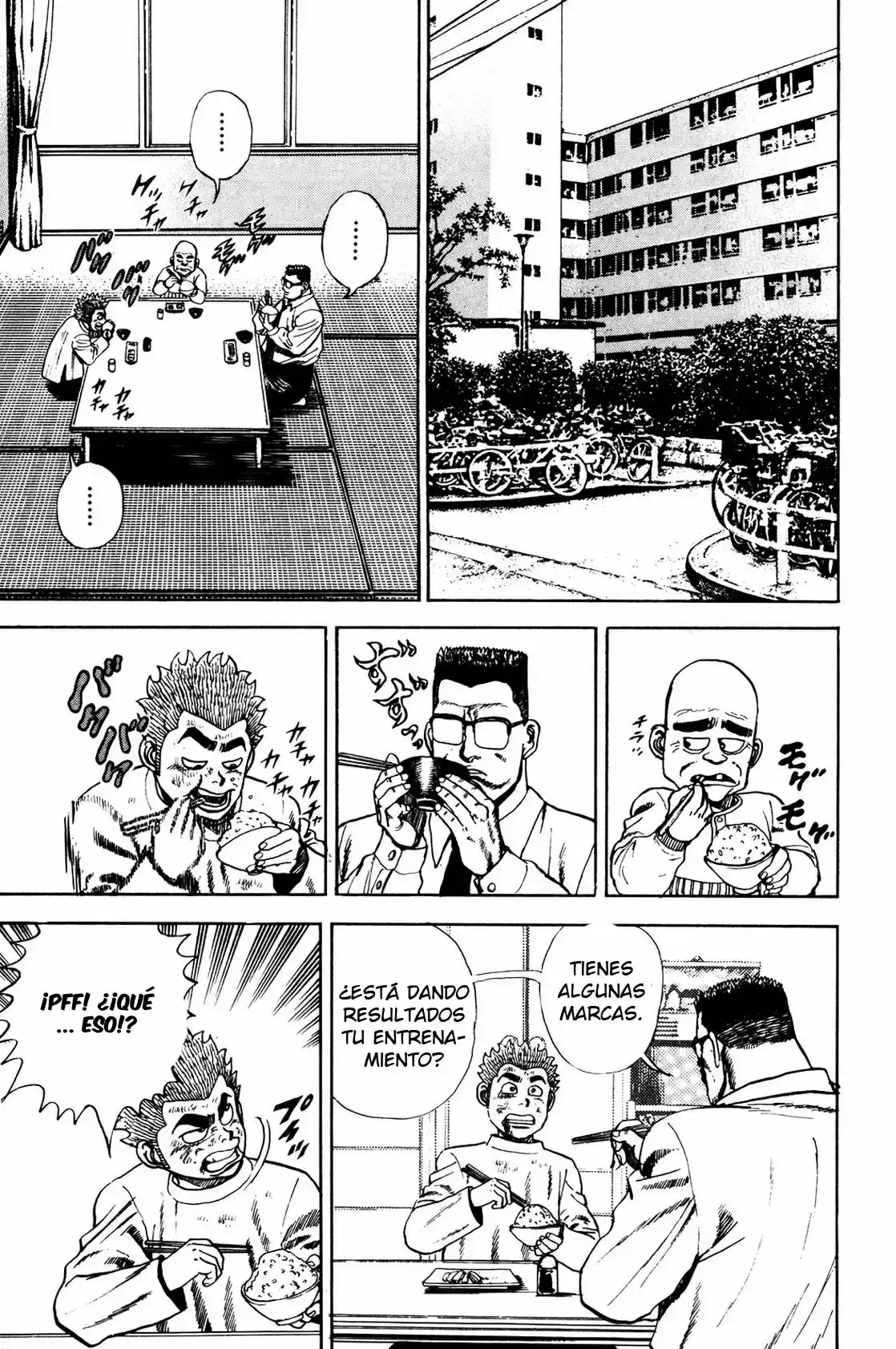 Koukou Tekken-den Tough (1993) - Capítulo 61 - Página 15 - LectorTMOo