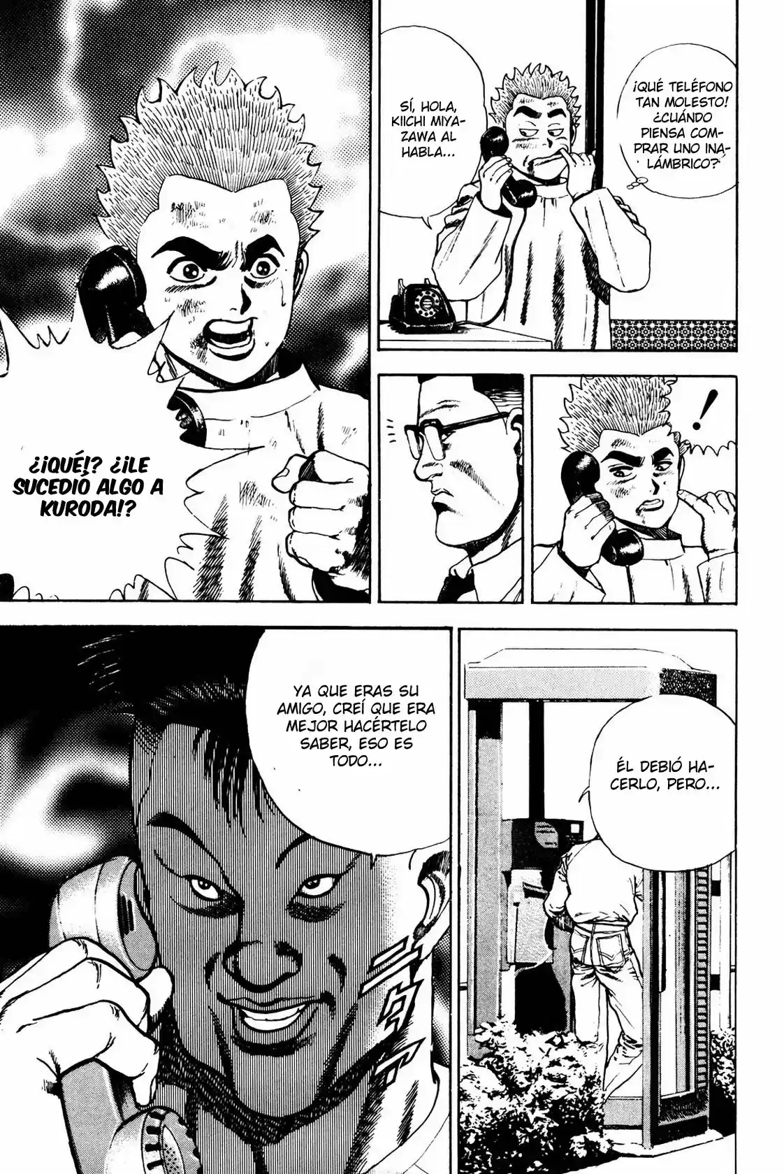 Koukou Tekken-den Tough (1993) - Capítulo 61 - Página 17 - LectorTMOo