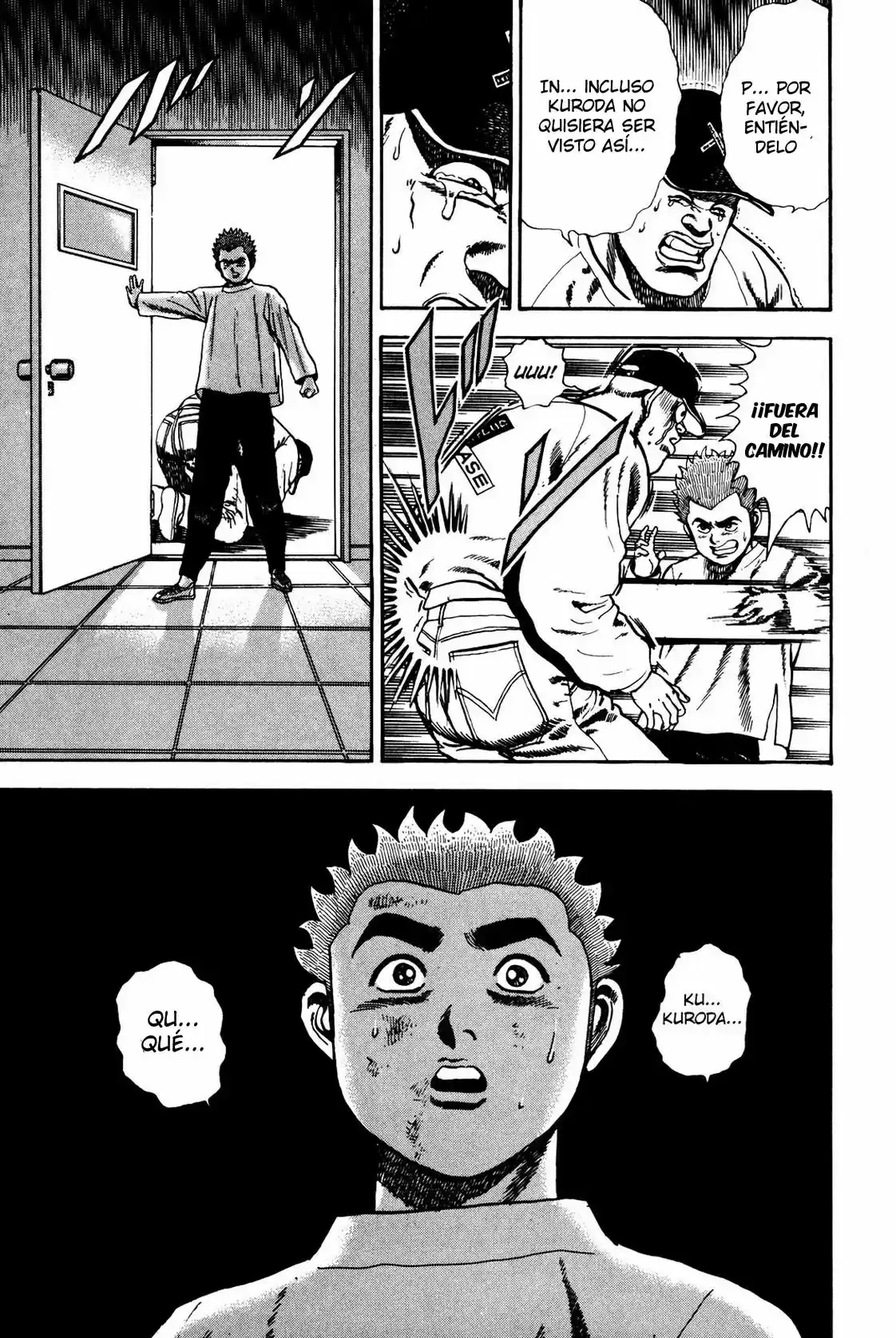 Koukou Tekken-den Tough (1993) - Capítulo 61 - Página 19 - LectorTMOo
