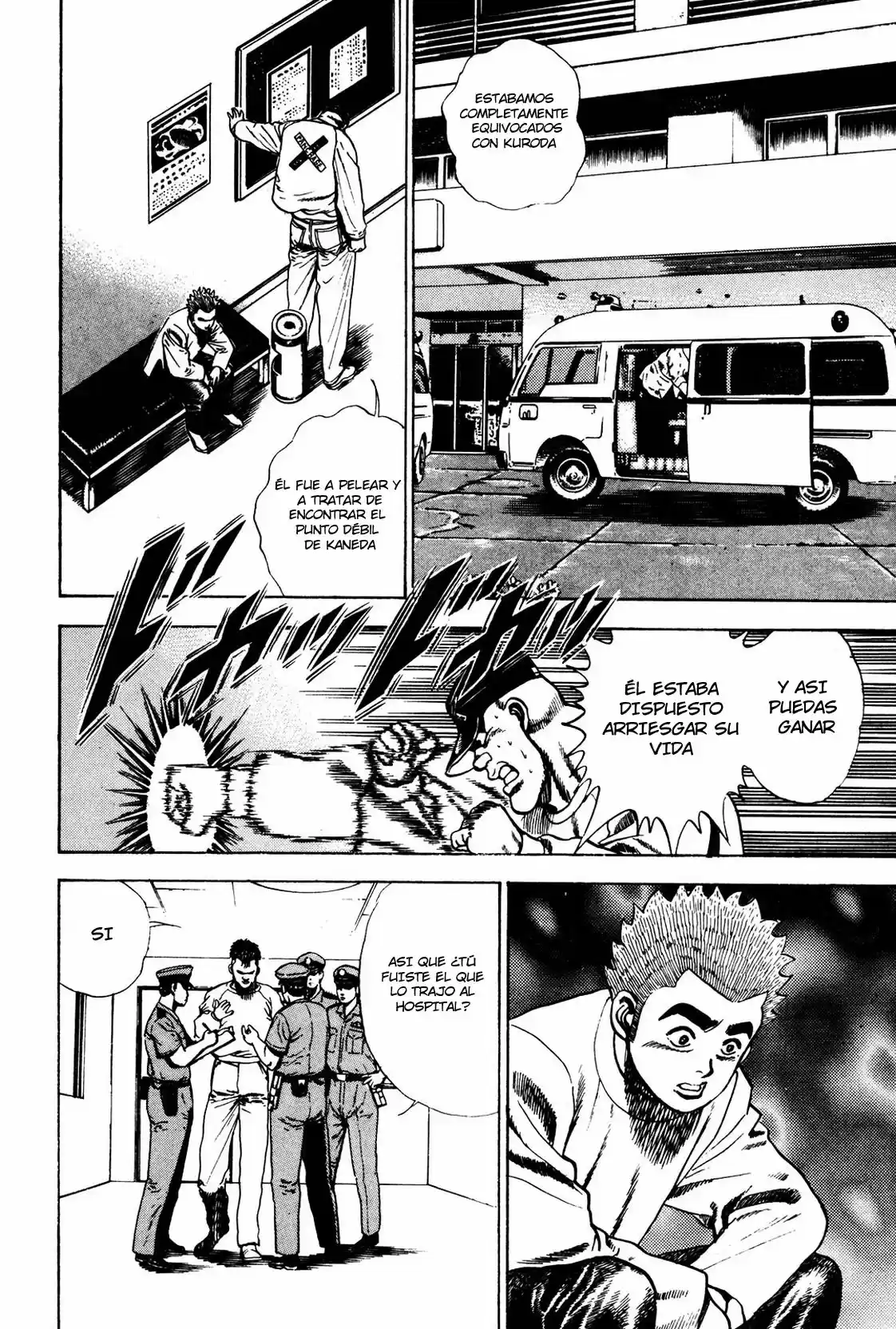 Koukou Tekken-den Tough (1993) - Capítulo 62 - Página 5 - LectorTMOo