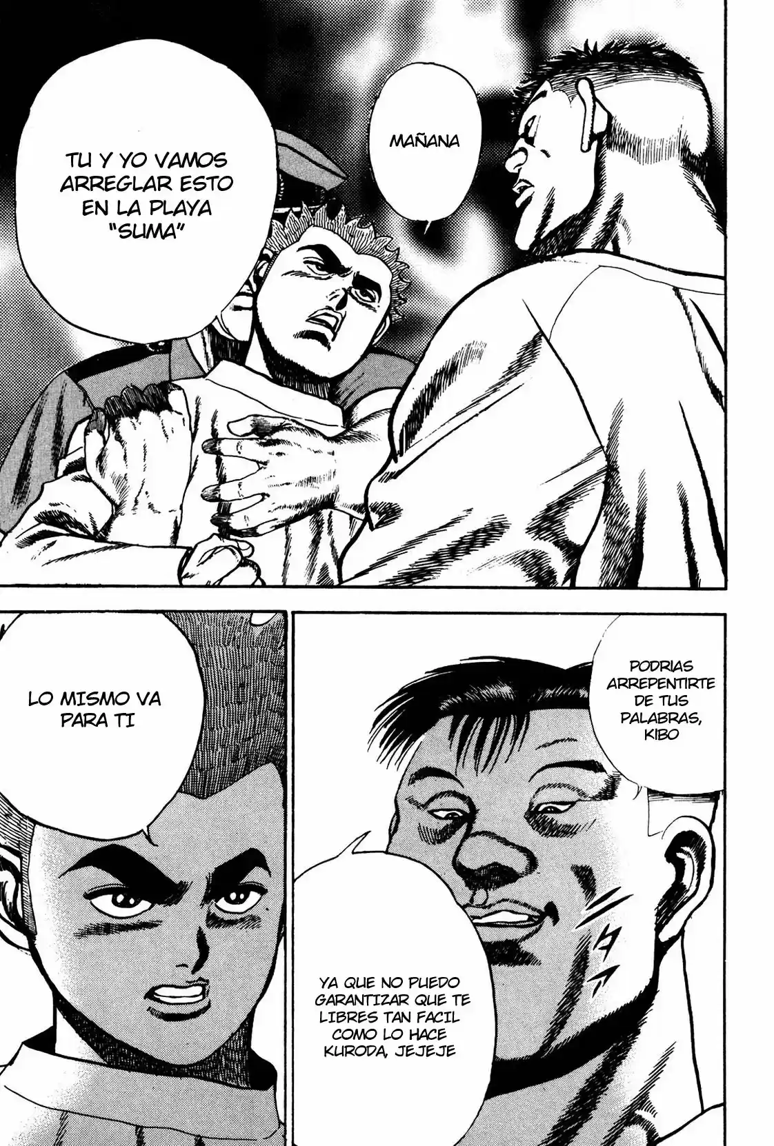 Koukou Tekken-den Tough (1993) - Capítulo 62 - Página 8 - LectorTMOo