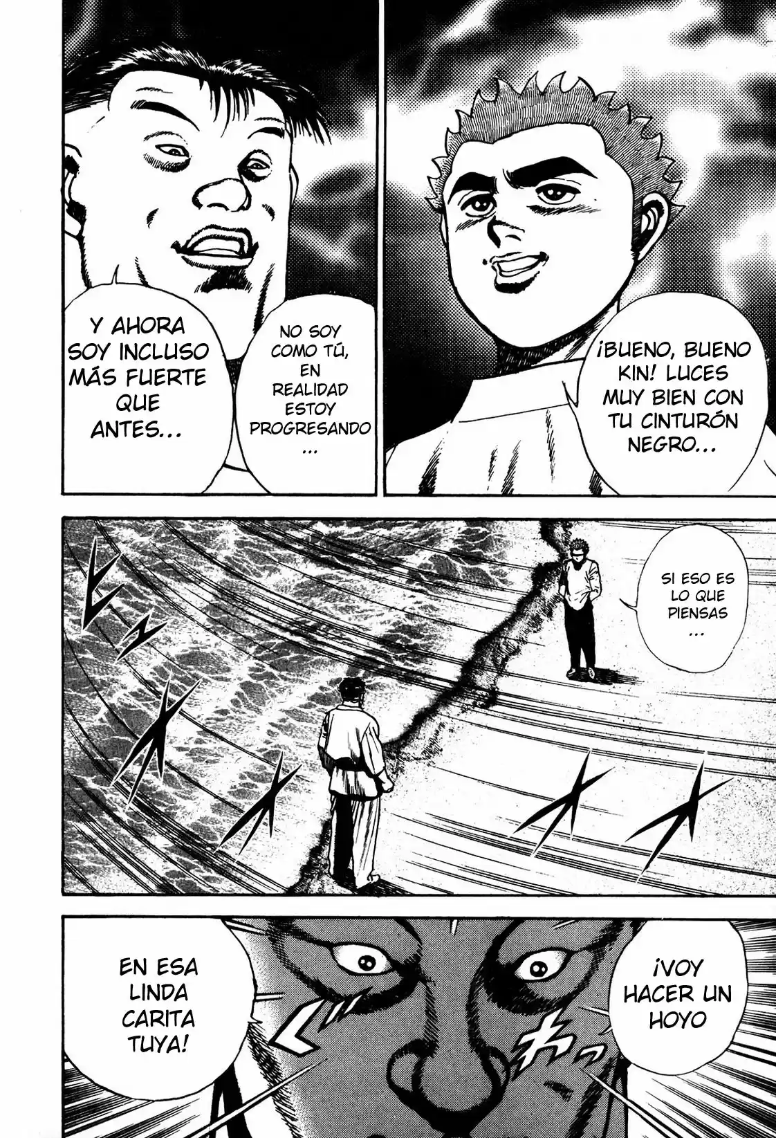 Koukou Tekken-den Tough (1993) - Capítulo 63 - Página 18 - LectorTMOo