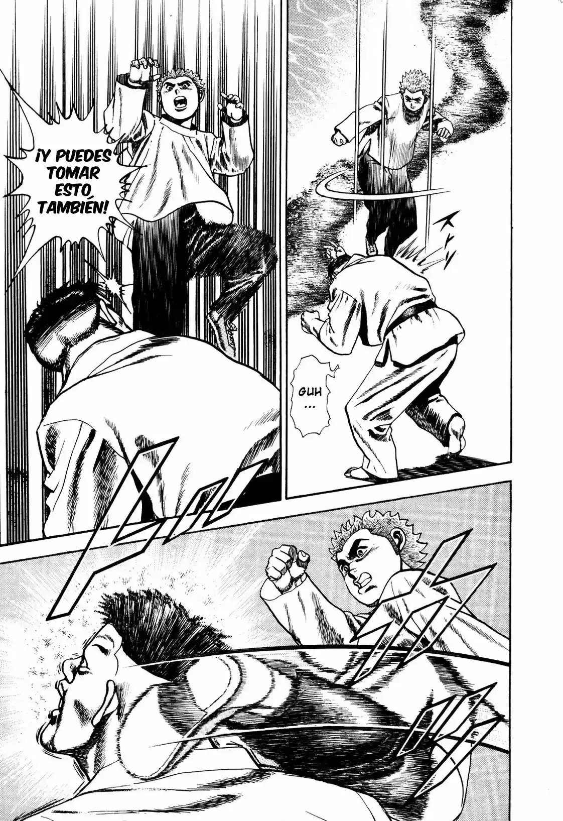 Koukou Tekken-den Tough (1993) - Capítulo 64 - Página 4 - LectorTMOo