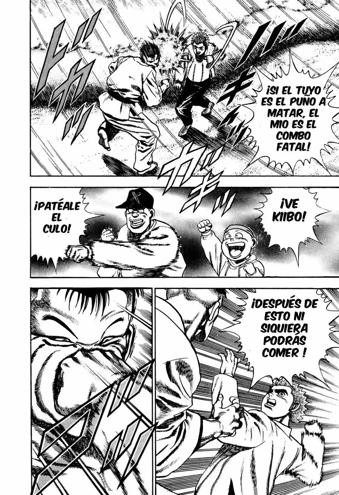 Koukou Tekken-den Tough (1993) - Capítulo 64 - Página 5 - LectorTMOo