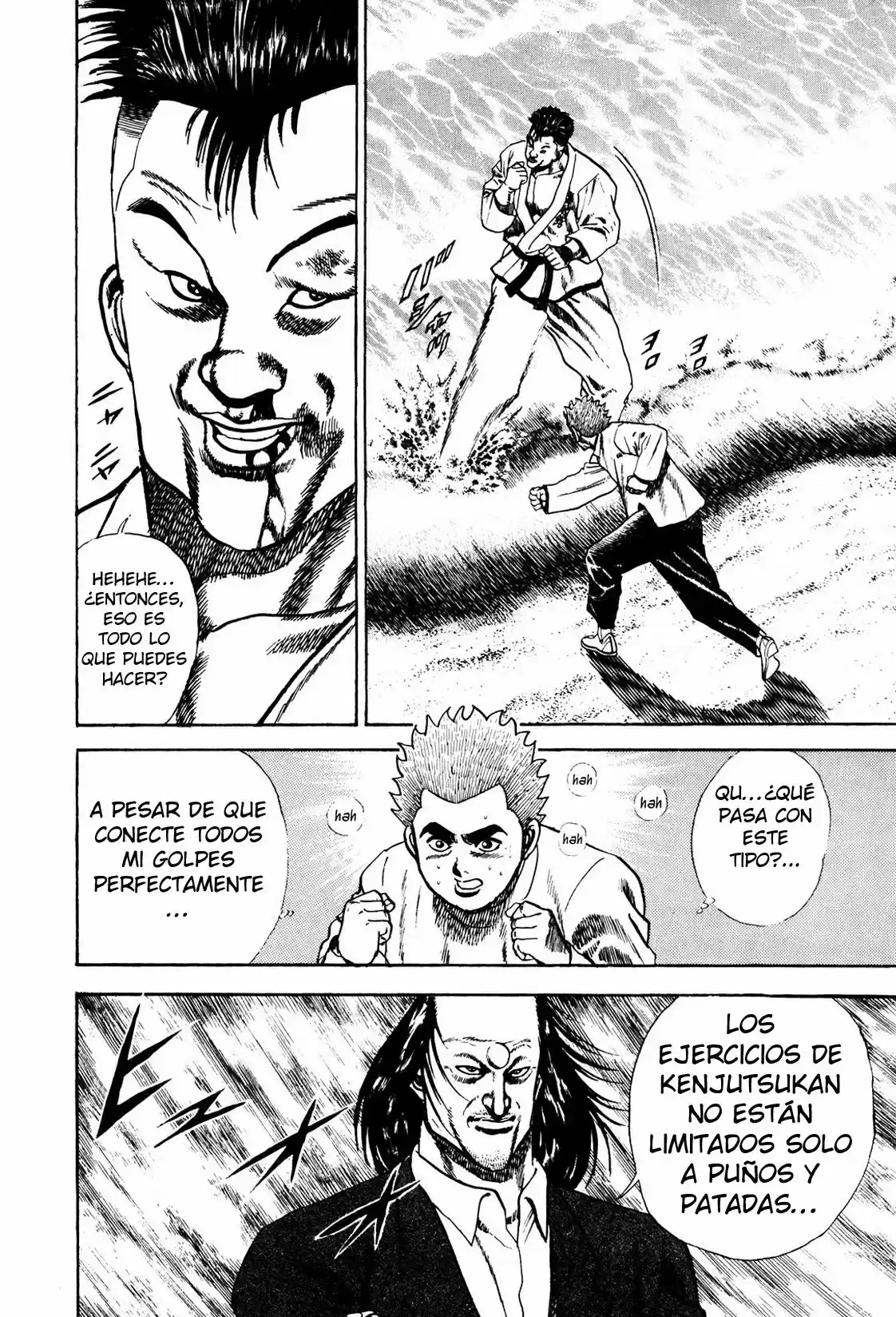 Koukou Tekken-den Tough (1993) - Capítulo 64 - Página 7 - LectorTMOo