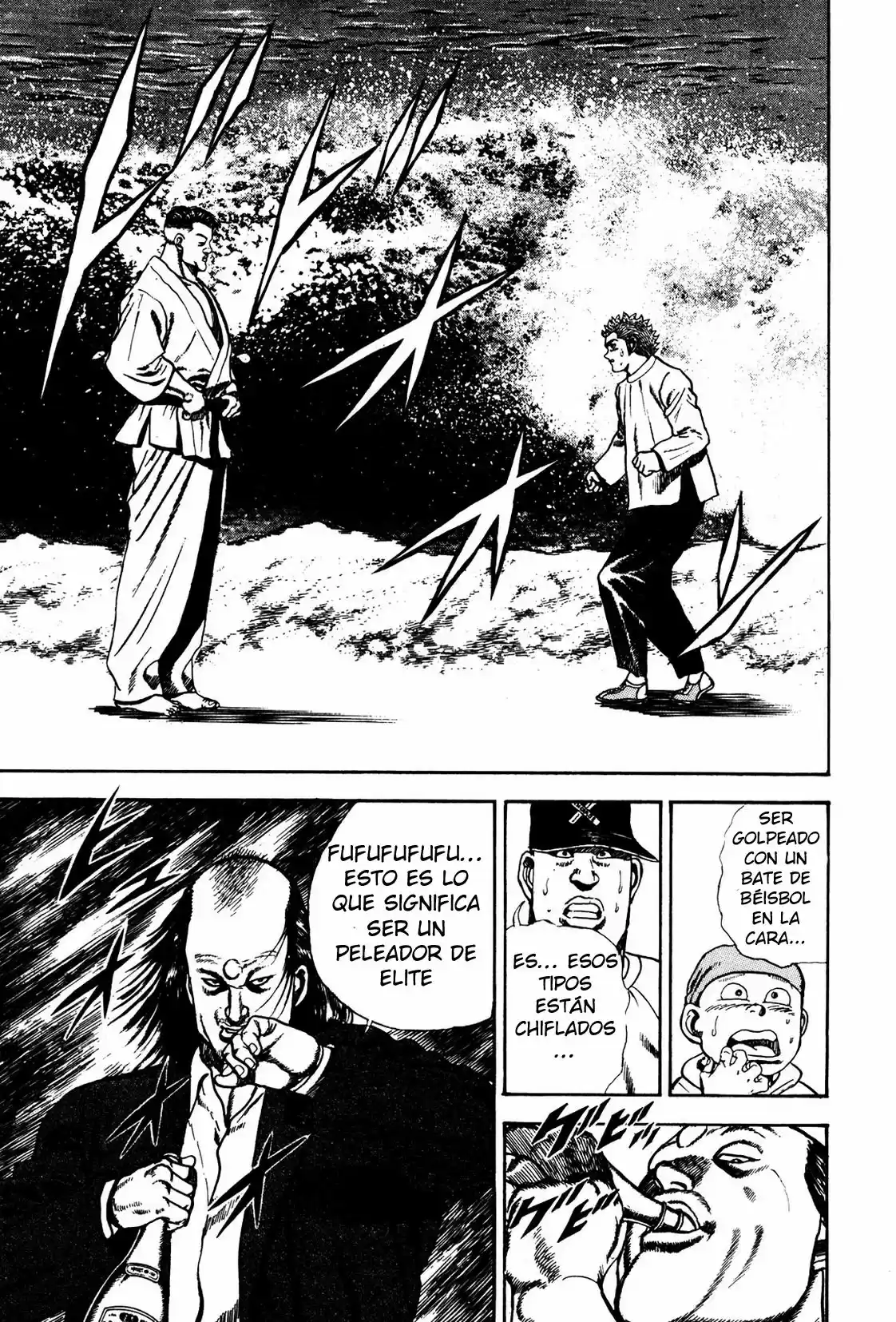 Koukou Tekken-den Tough (1993) - Capítulo 64 - Página 10 - LectorTMOo