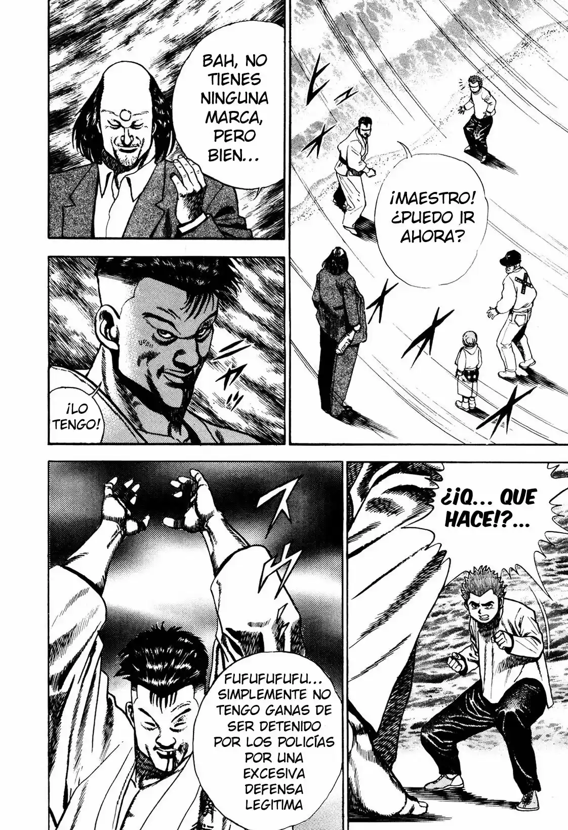 Koukou Tekken-den Tough (1993) - Capítulo 64 - Página 11 - LectorTMOo
