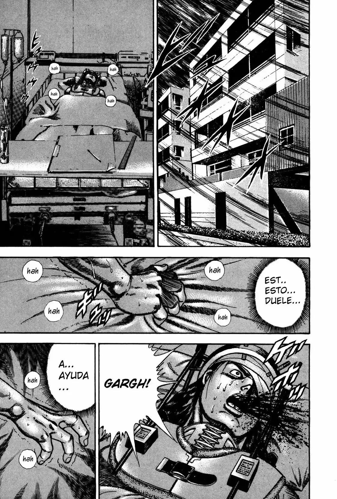 Koukou Tekken-den Tough (1993) - Capítulo 65 - Página 4 - LectorTMOo