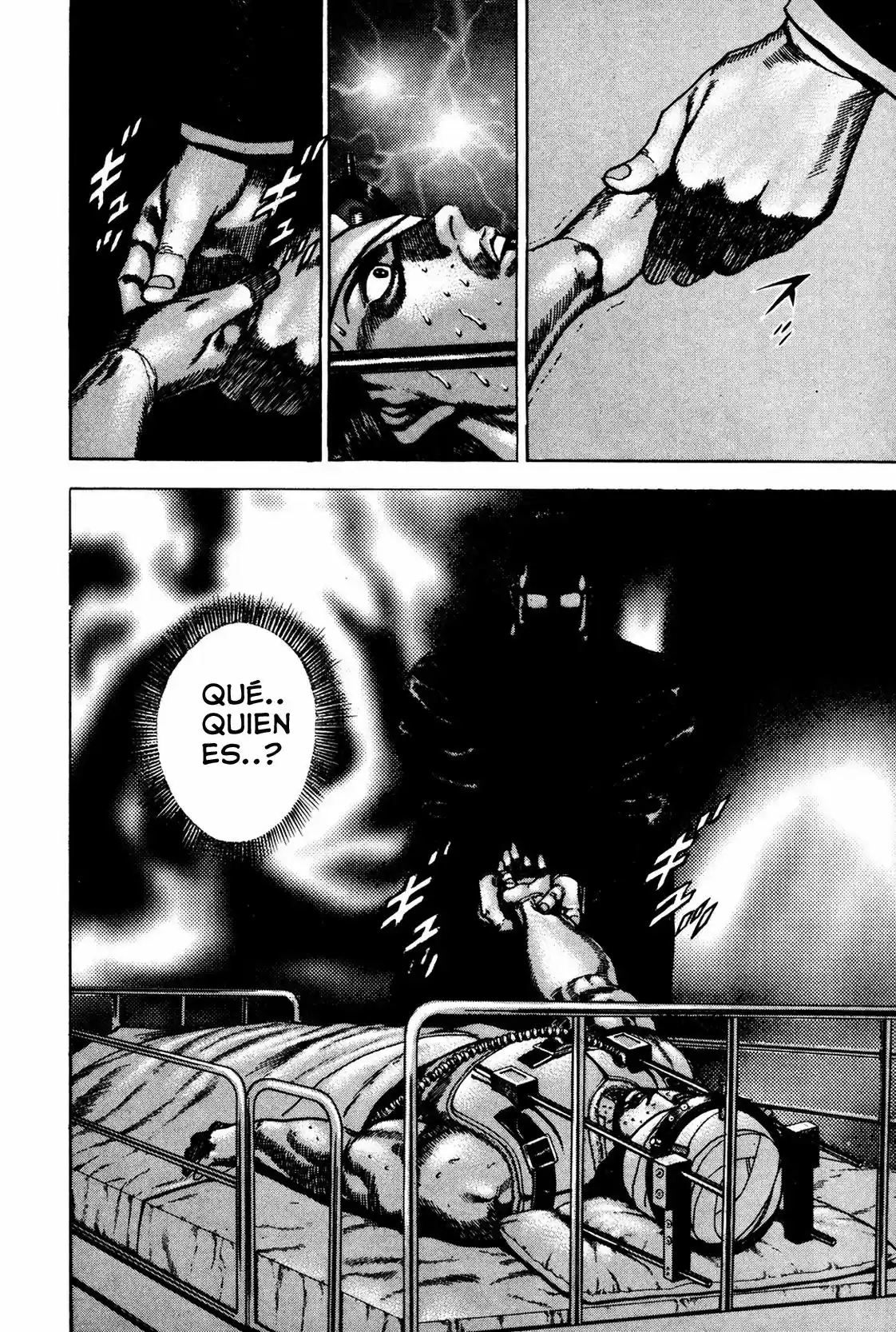 Koukou Tekken-den Tough (1993) - Capítulo 65 - Página 5 - LectorTMOo