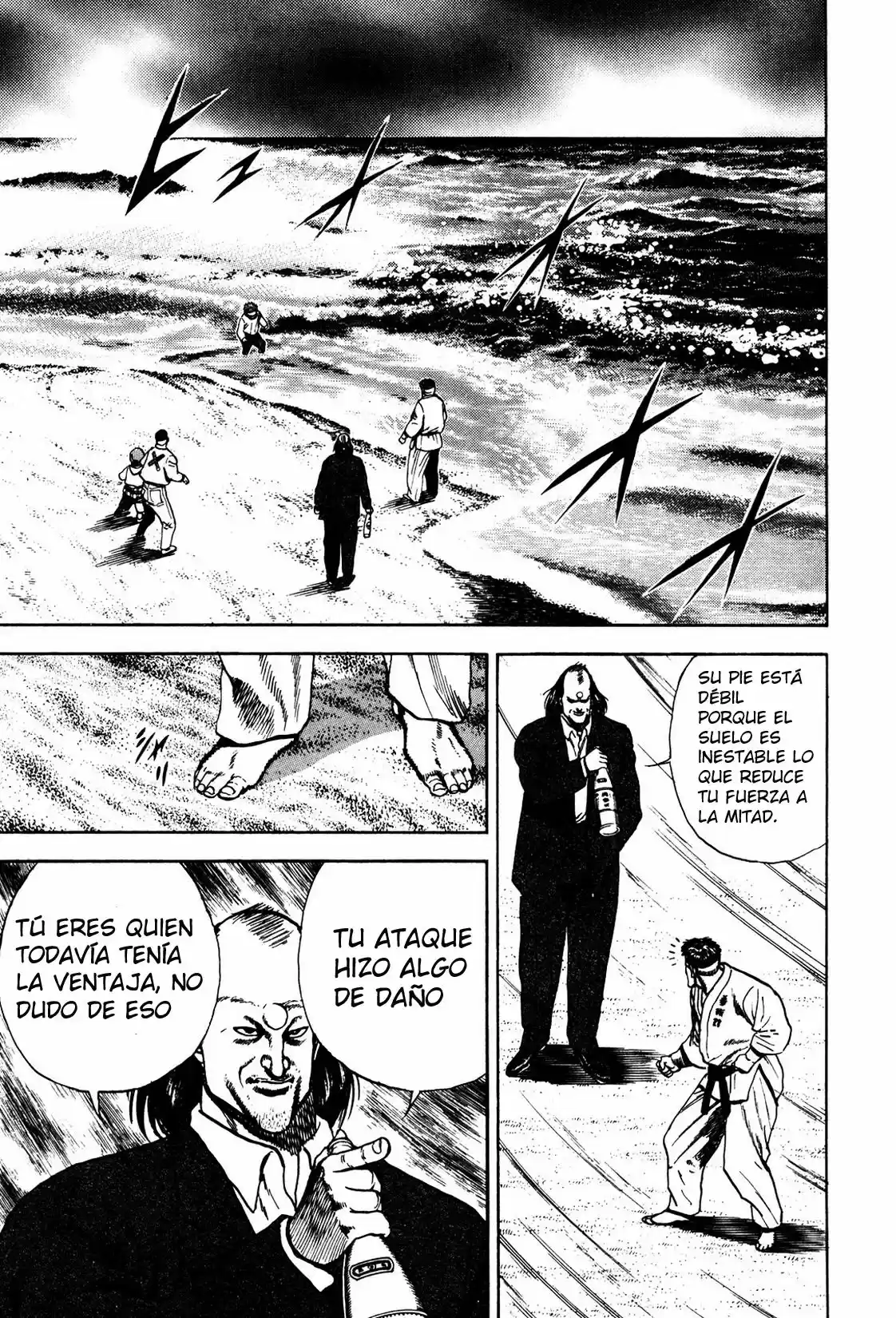 Koukou Tekken-den Tough (1993) - Capítulo 65 - Página 8 - LectorTMOo
