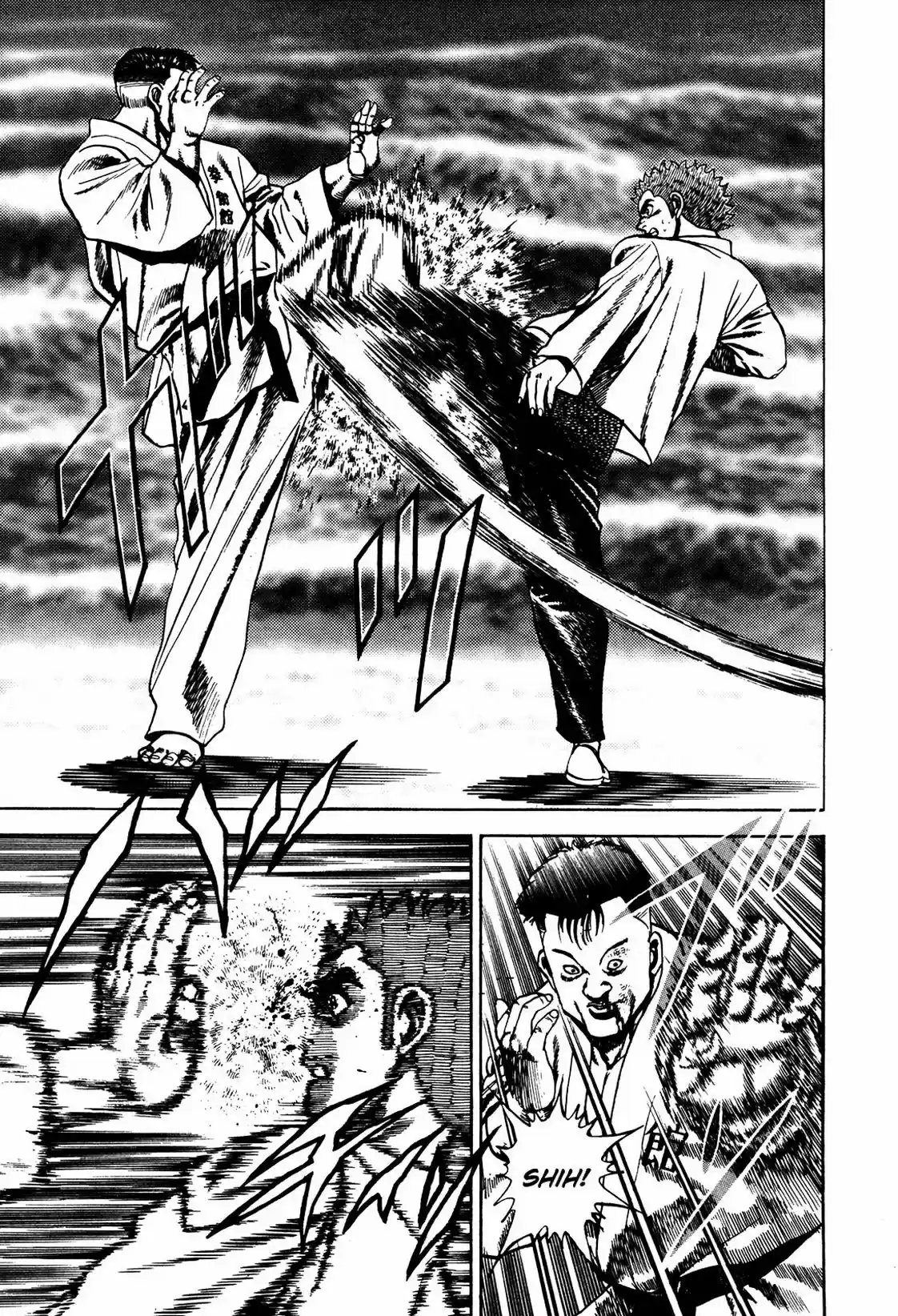 Koukou Tekken-den Tough (1993) - Capítulo 65 - Página 12 - LectorTMOo