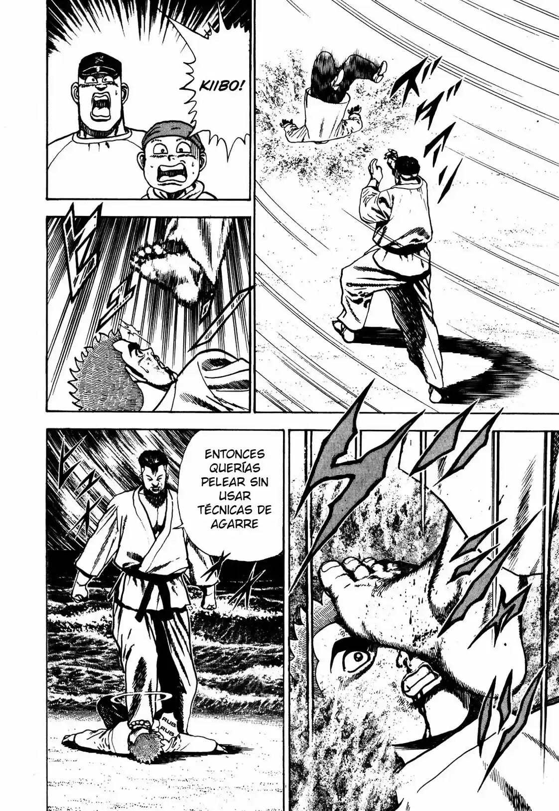 Koukou Tekken-den Tough (1993) - Capítulo 65 - Página 13 - LectorTMOo