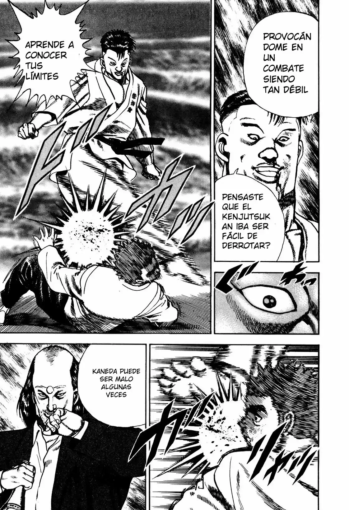 Koukou Tekken-den Tough (1993) - Capítulo 65 - Página 14 - LectorTMOo