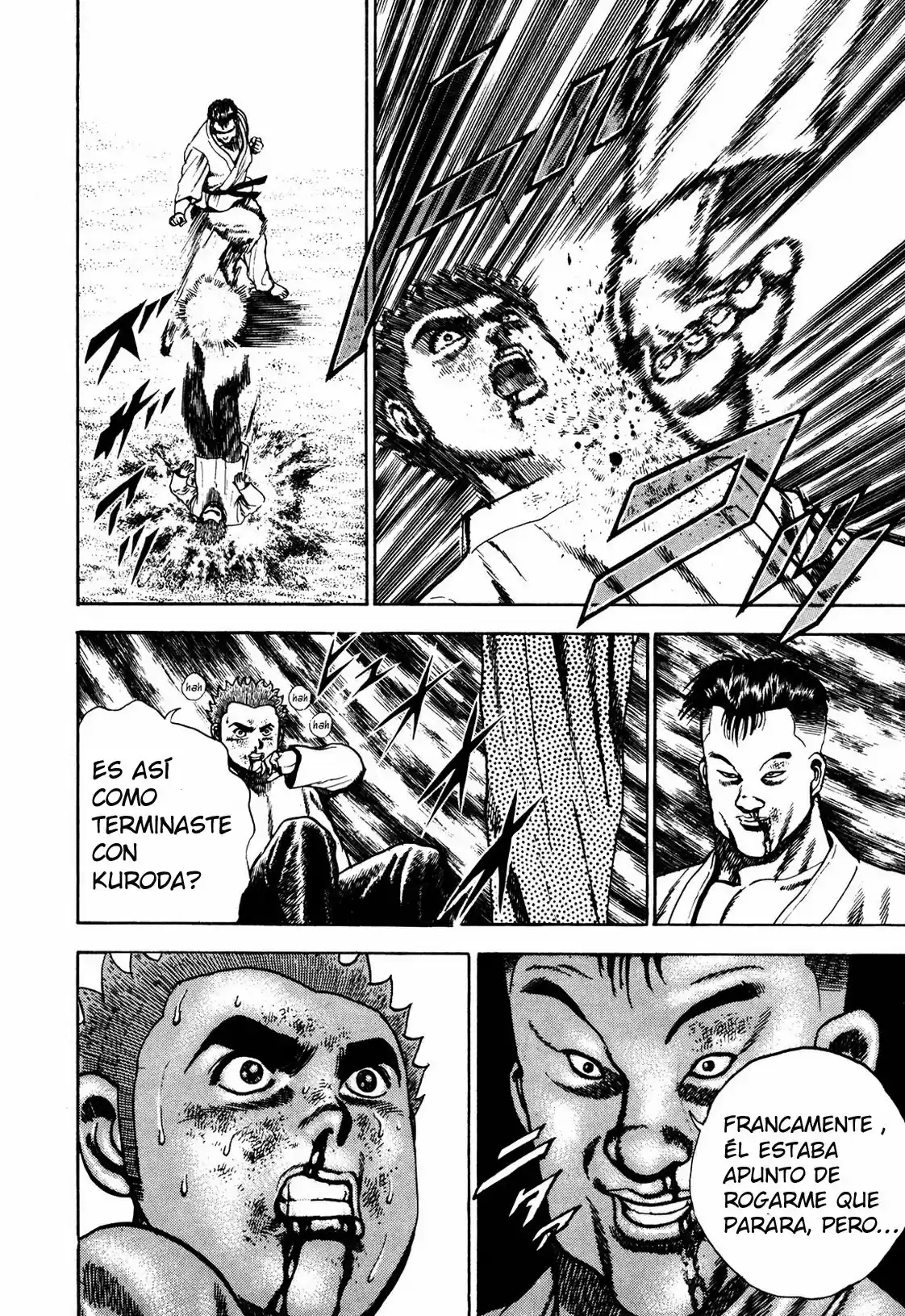 Koukou Tekken-den Tough (1993) - Capítulo 65 - Página 15 - LectorTMOo