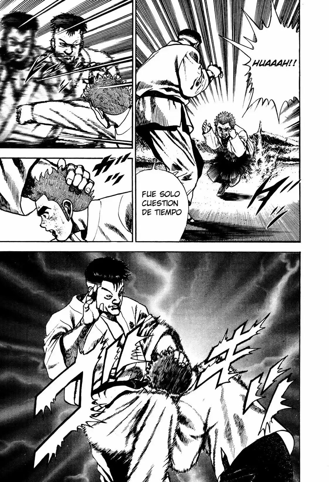 Koukou Tekken-den Tough (1993) - Capítulo 65 - Página 16 - LectorTMOo