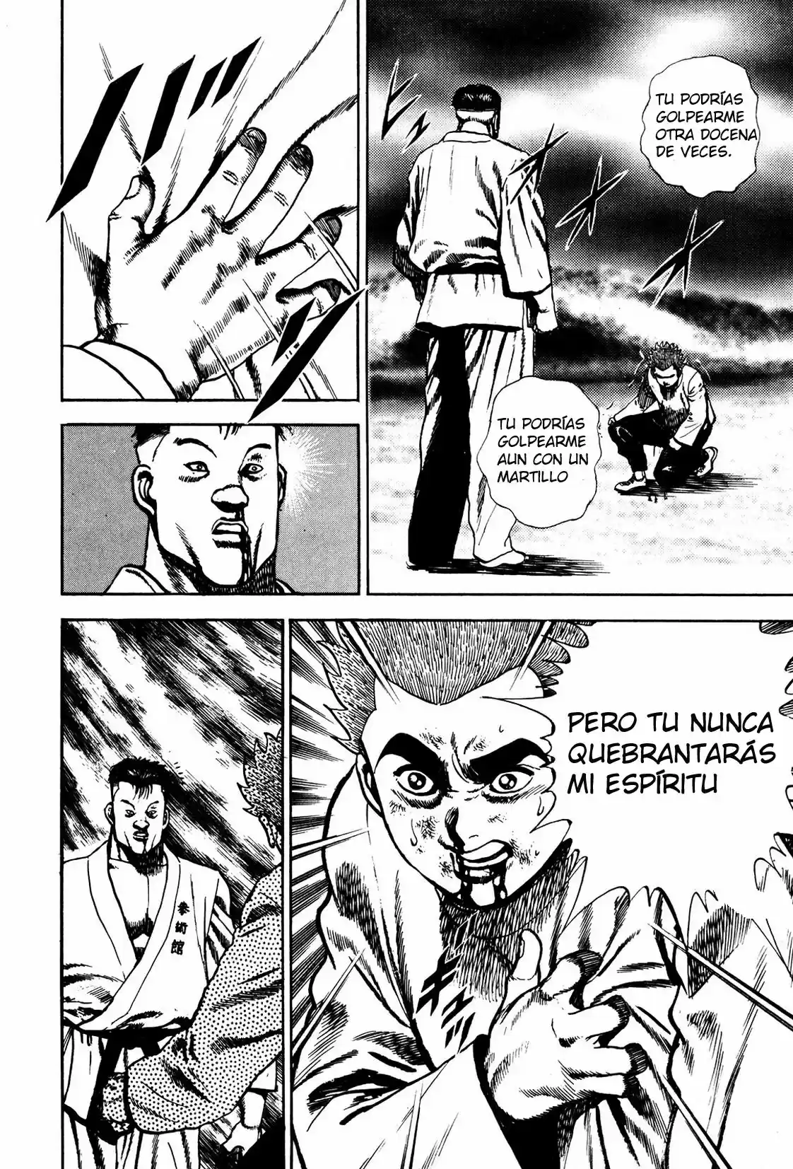 Koukou Tekken-den Tough (1993) - Capítulo 65 - Página 19 - LectorTMOo