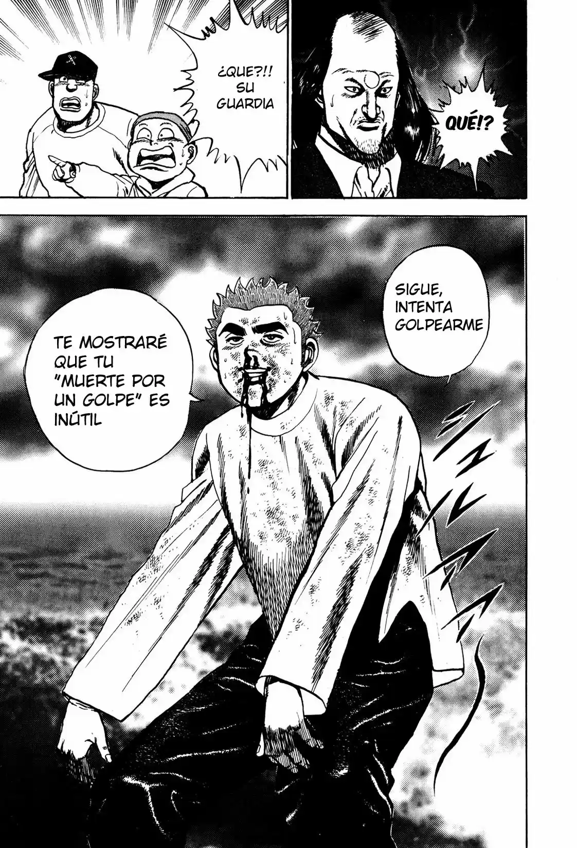 Koukou Tekken-den Tough (1993) - Capítulo 65 - Página 20 - LectorTMOo