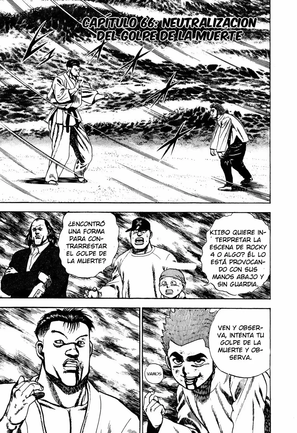 Koukou Tekken-den Tough (1993) - Capítulo 66 - Página 2 - LectorTMOo