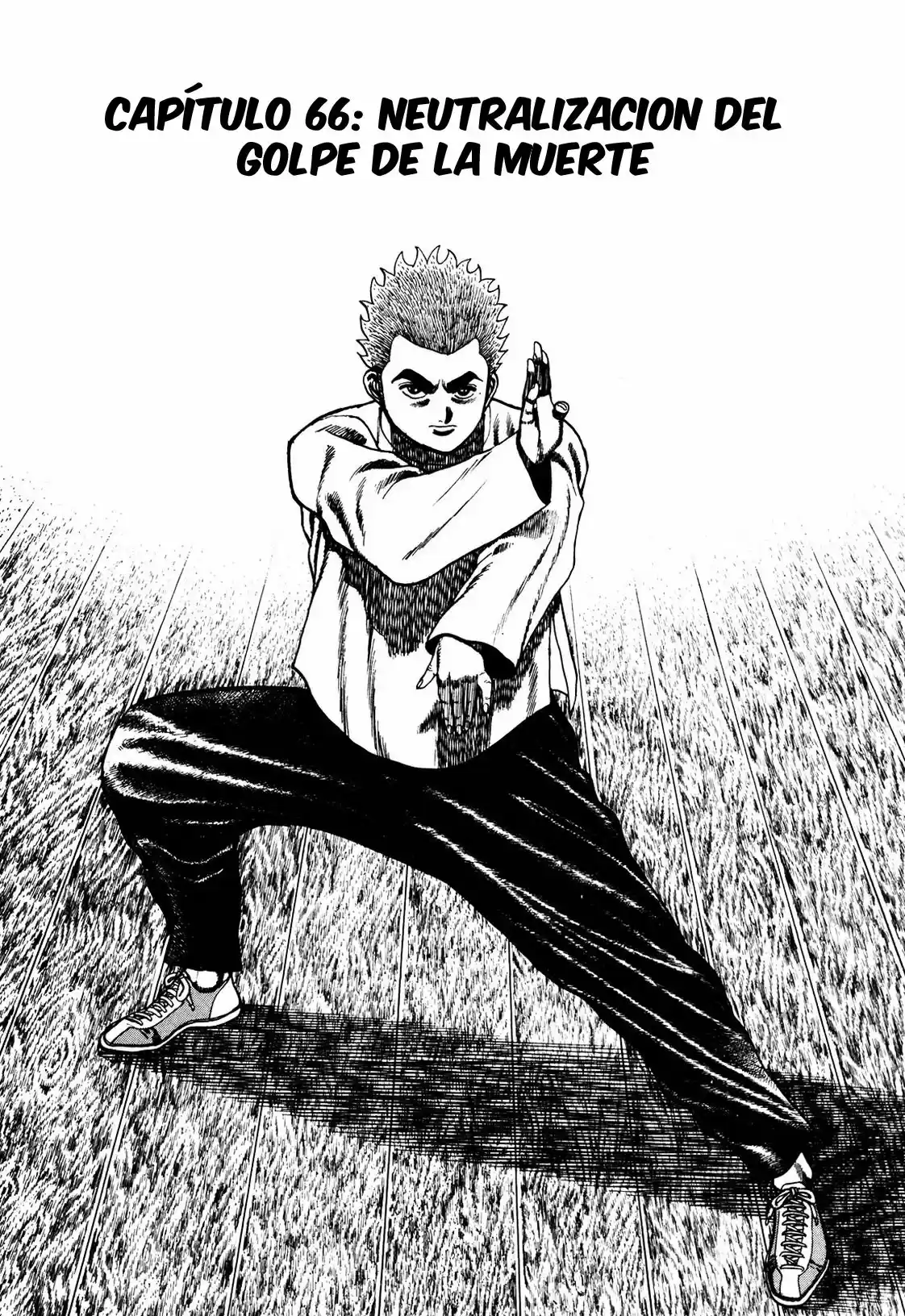 Koukou Tekken-den Tough (1993) - Capítulo 66 - Página 3 - LectorTMOo