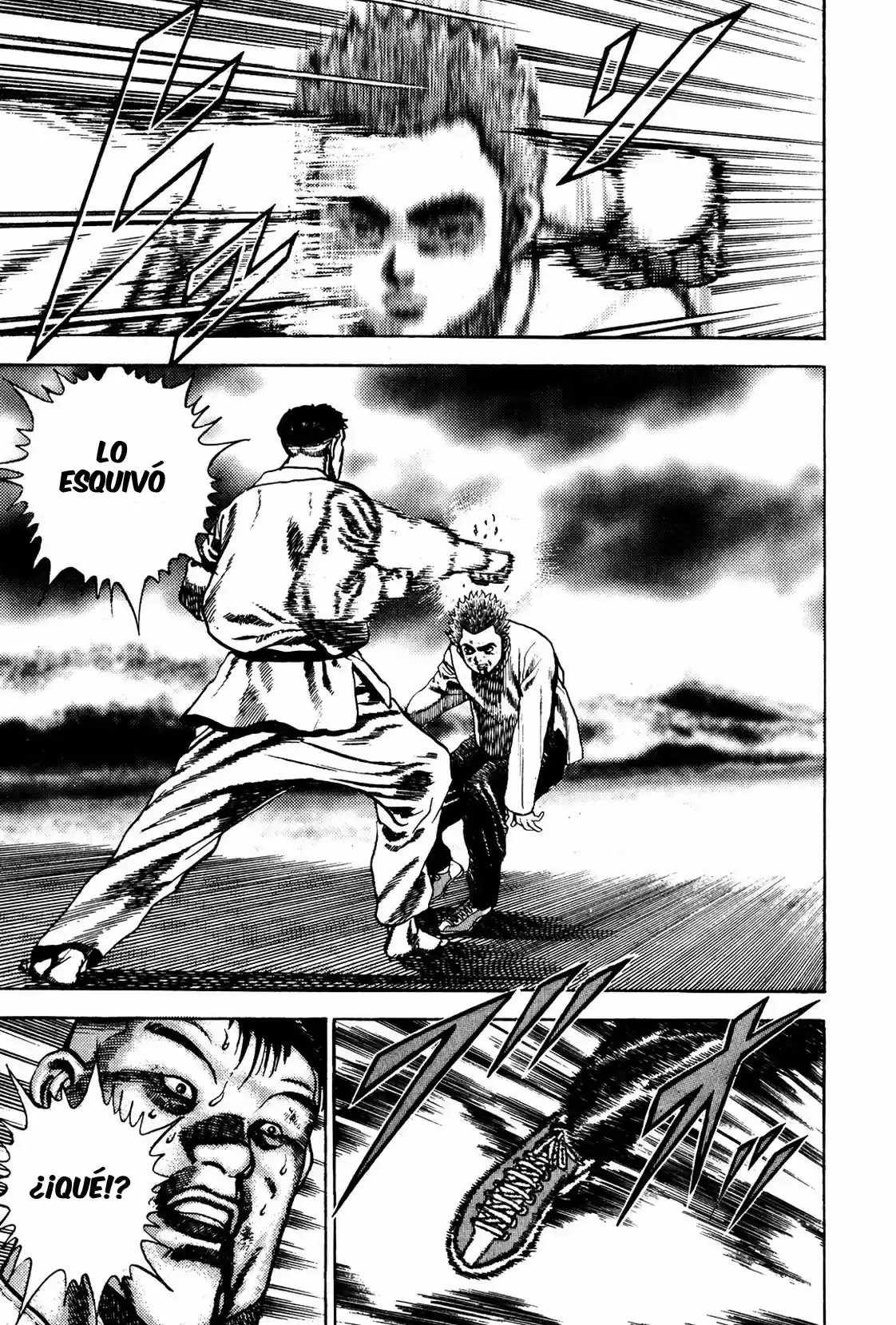 Koukou Tekken-den Tough (1993) - Capítulo 66 - Página 6 - LectorTMOo