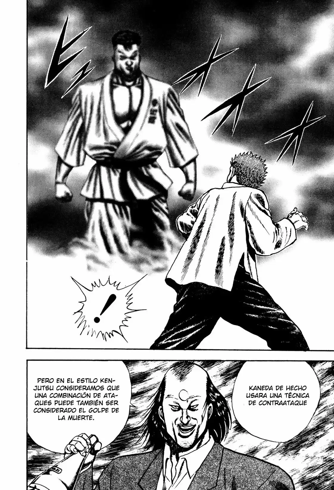Koukou Tekken-den Tough (1993) - Capítulo 66 - Página 11 - LectorTMOo