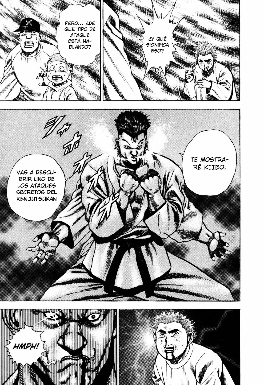 Koukou Tekken-den Tough (1993) - Capítulo 66 - Página 12 - LectorTMOo