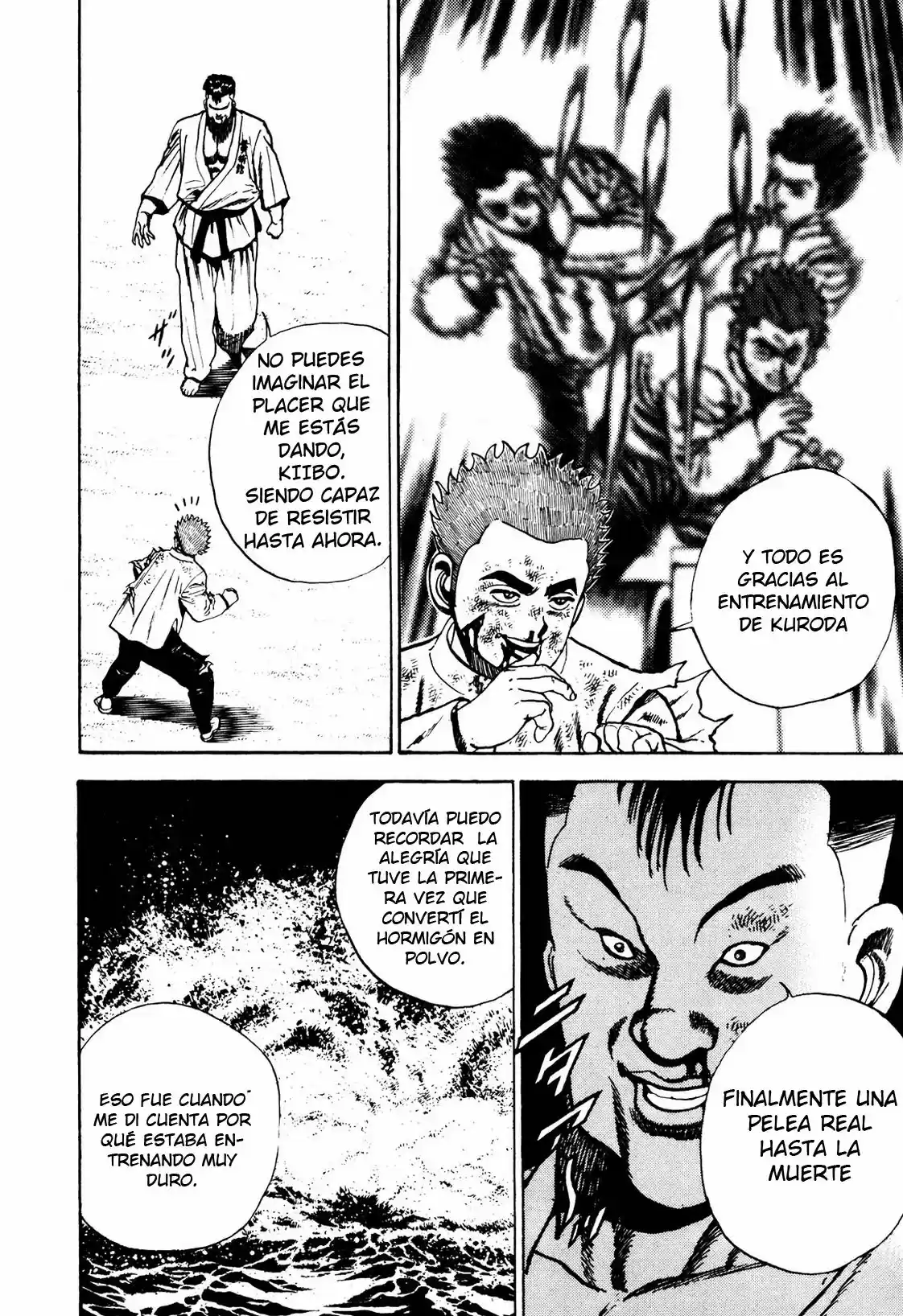 Koukou Tekken-den Tough (1993) - Capítulo 66 - Página 17 - LectorTMOo