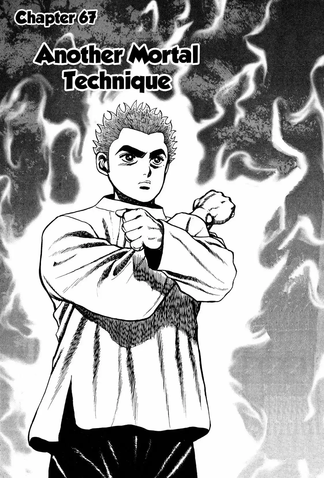 Koukou Tekken-den Tough (1993) - Capítulo 67 - Página 3 - LectorTMOo