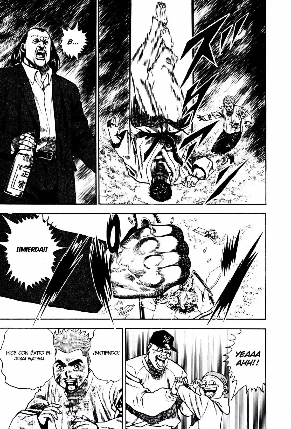 Koukou Tekken-den Tough (1993) - Capítulo 67 - Página 11 - LectorTMOo