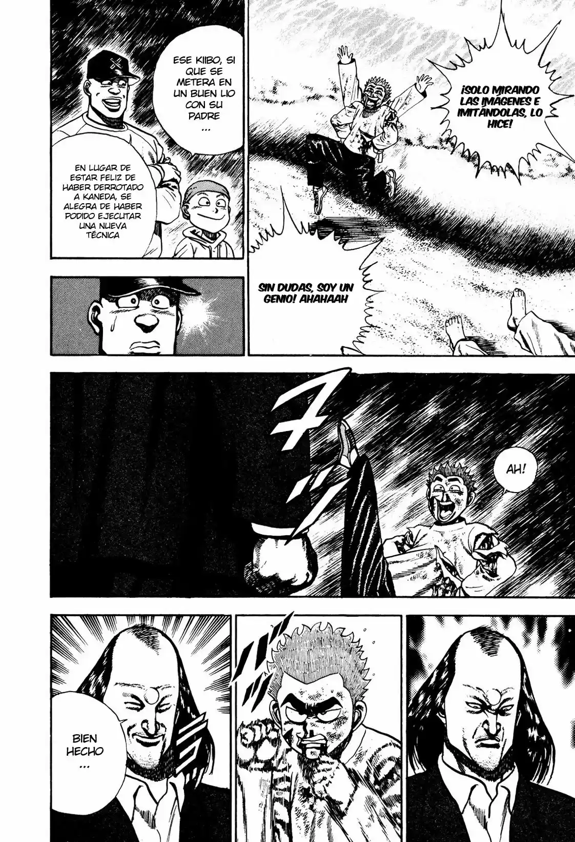 Koukou Tekken-den Tough (1993) - Capítulo 67 - Página 12 - LectorTMOo