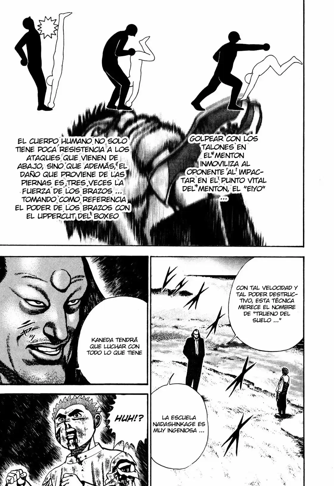 Koukou Tekken-den Tough (1993) - Capítulo 67 - Página 13 - LectorTMOo