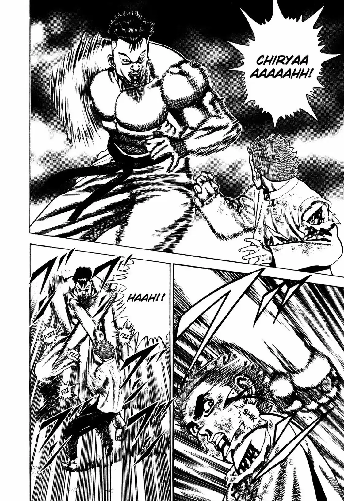 Koukou Tekken-den Tough (1993) - Capítulo 67 - Página 16 - LectorTMOo